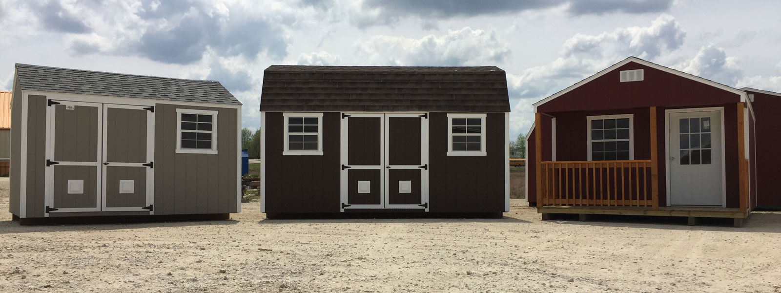 Wooden Storage sheds in Linn Missouri